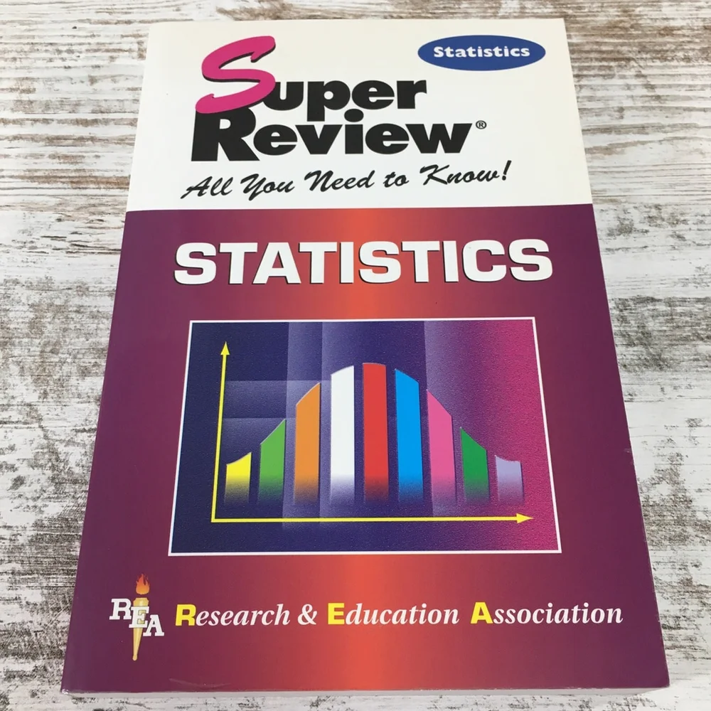 Super Reviews All You Need to Know Statistics Super Review M Fogiel